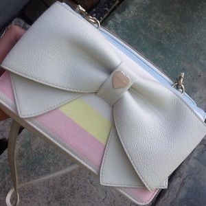 Betsey Johnson Pastel Crossbody
